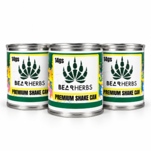 Bear Herbs Shake Can