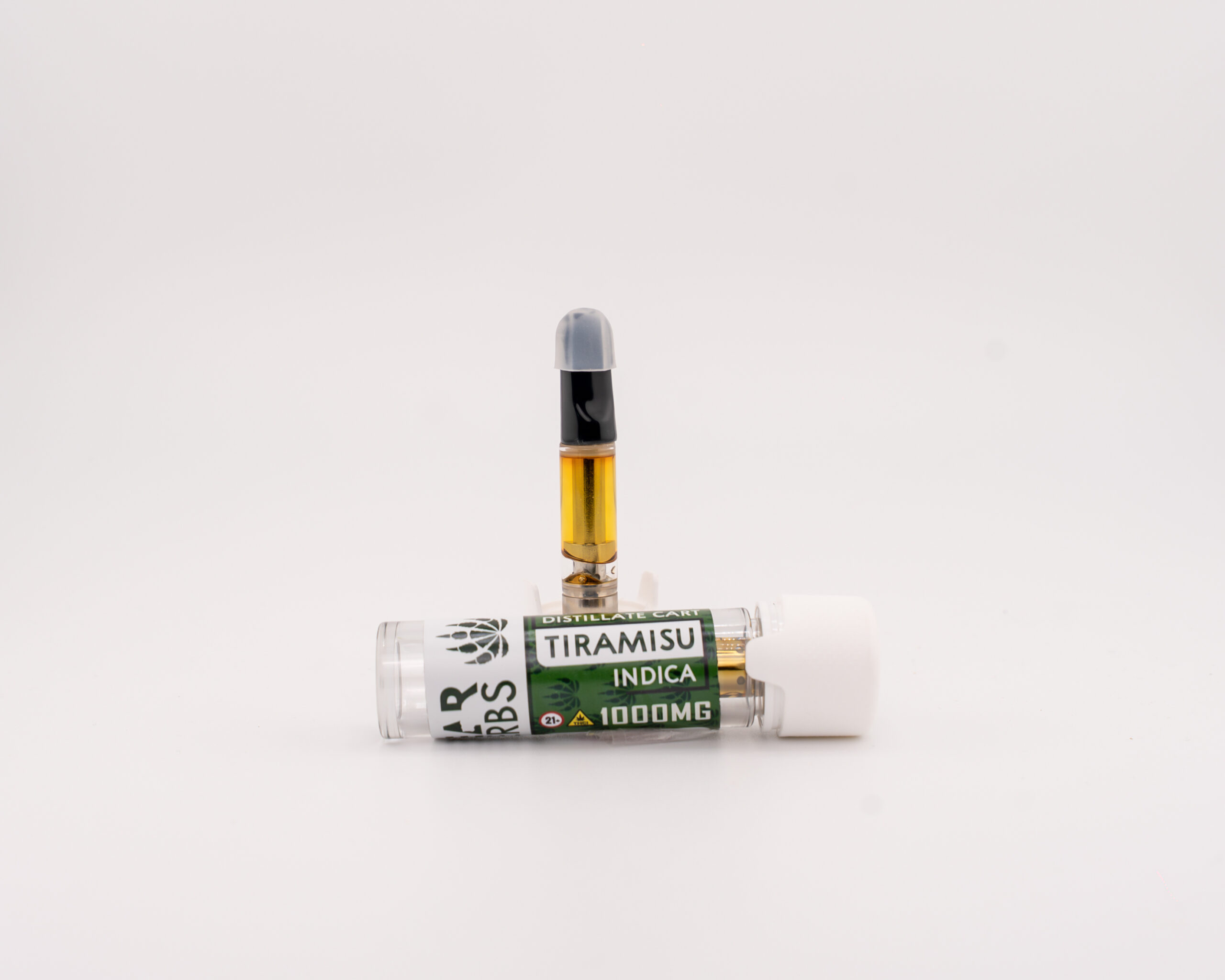 Bear Herbs Distillate Cart - Image 2