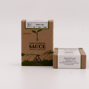 Raw Garden Sauce Cart