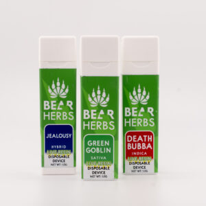 Bear Herbs 1g Live Resin Disposable