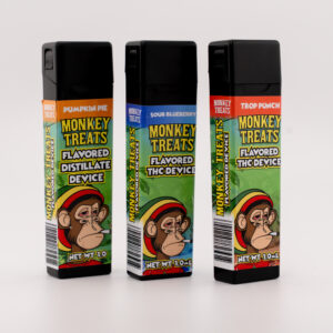 Monkey Treats Flavored Distillate Disposable