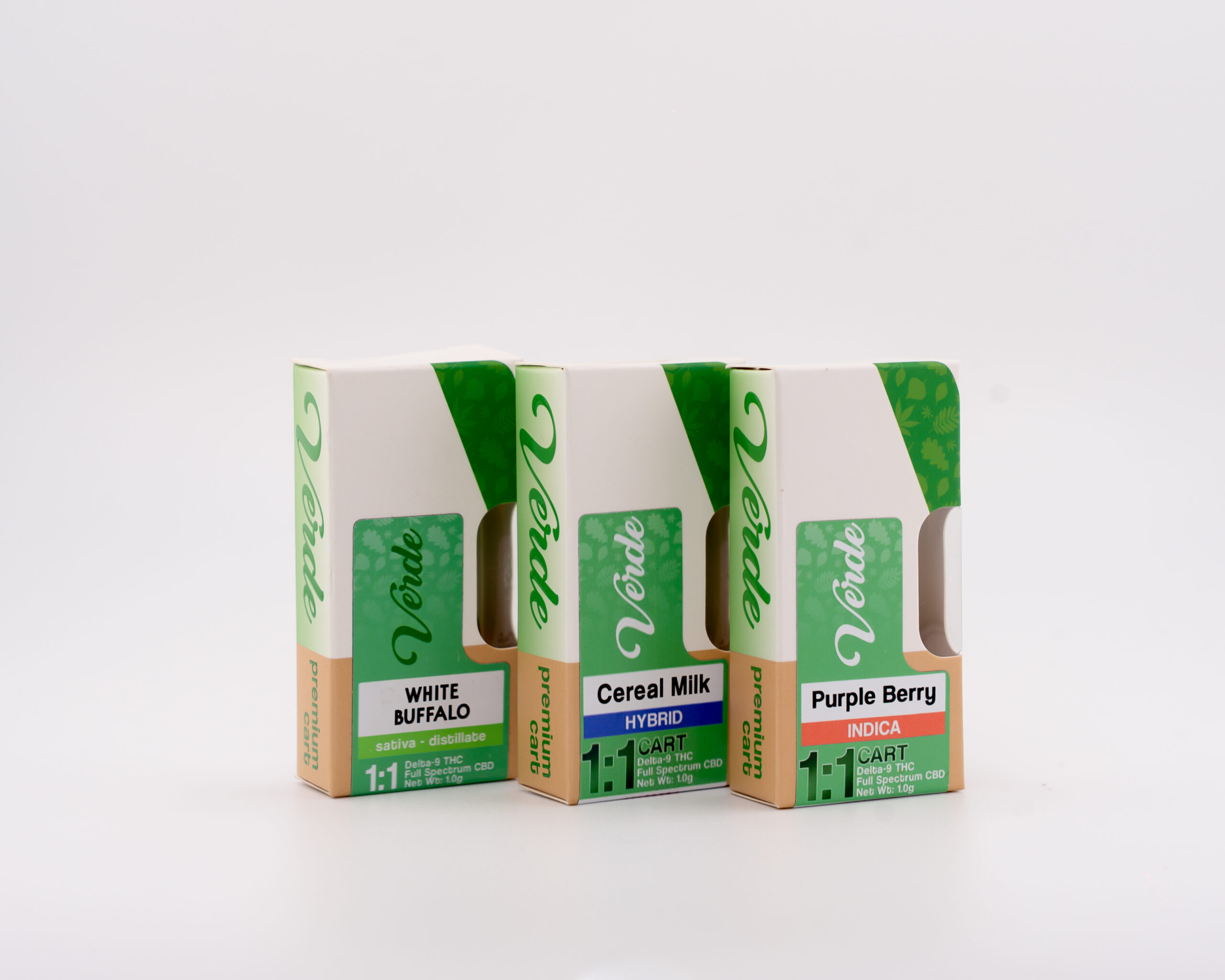 Verde 1:1 Distillate Cart