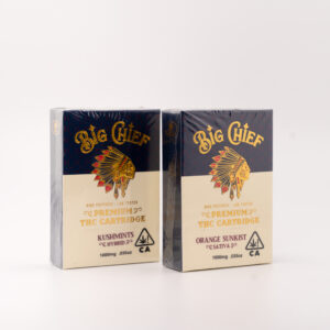 Big Chief Distillate Cart