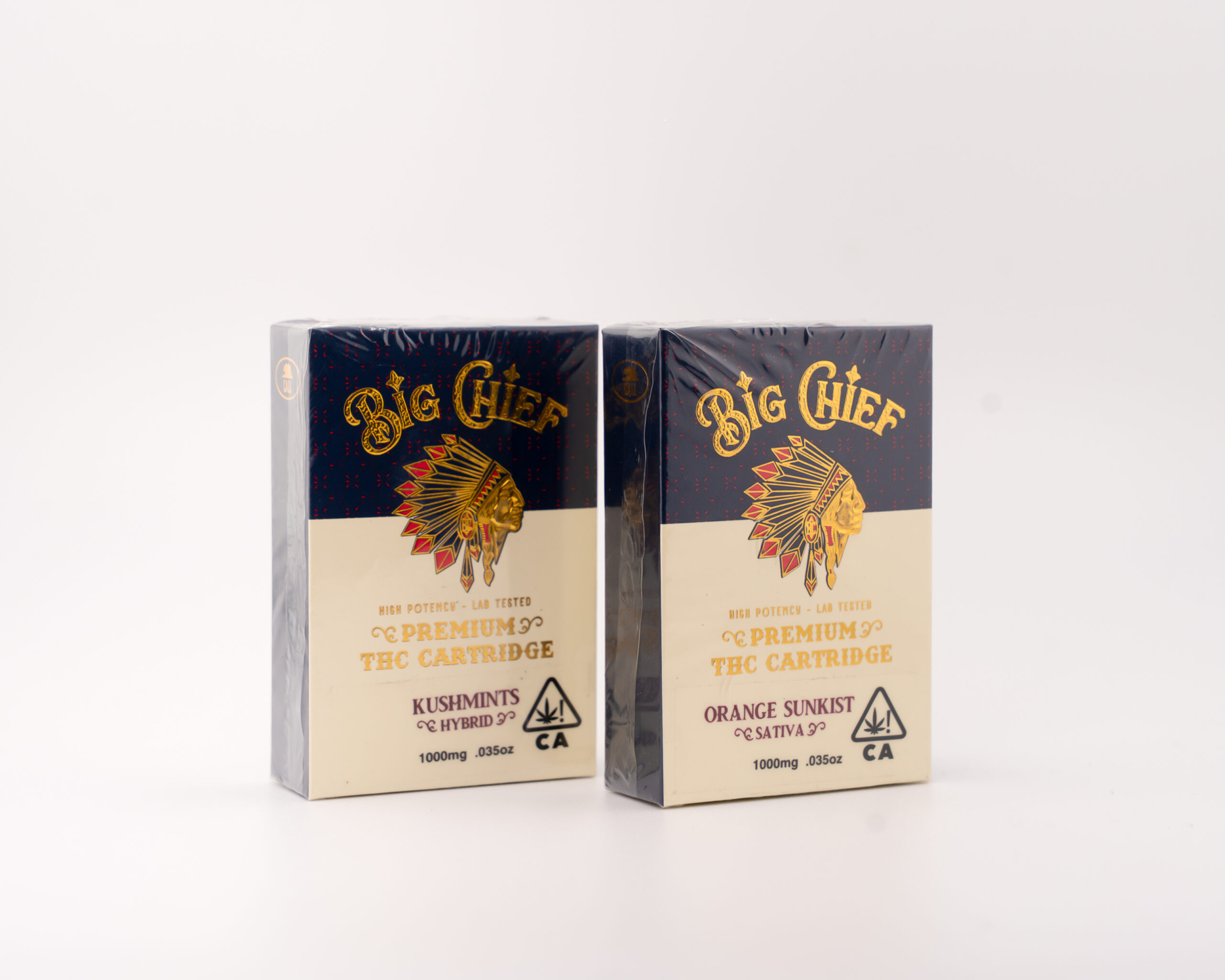 Big Chief Distillate Cart