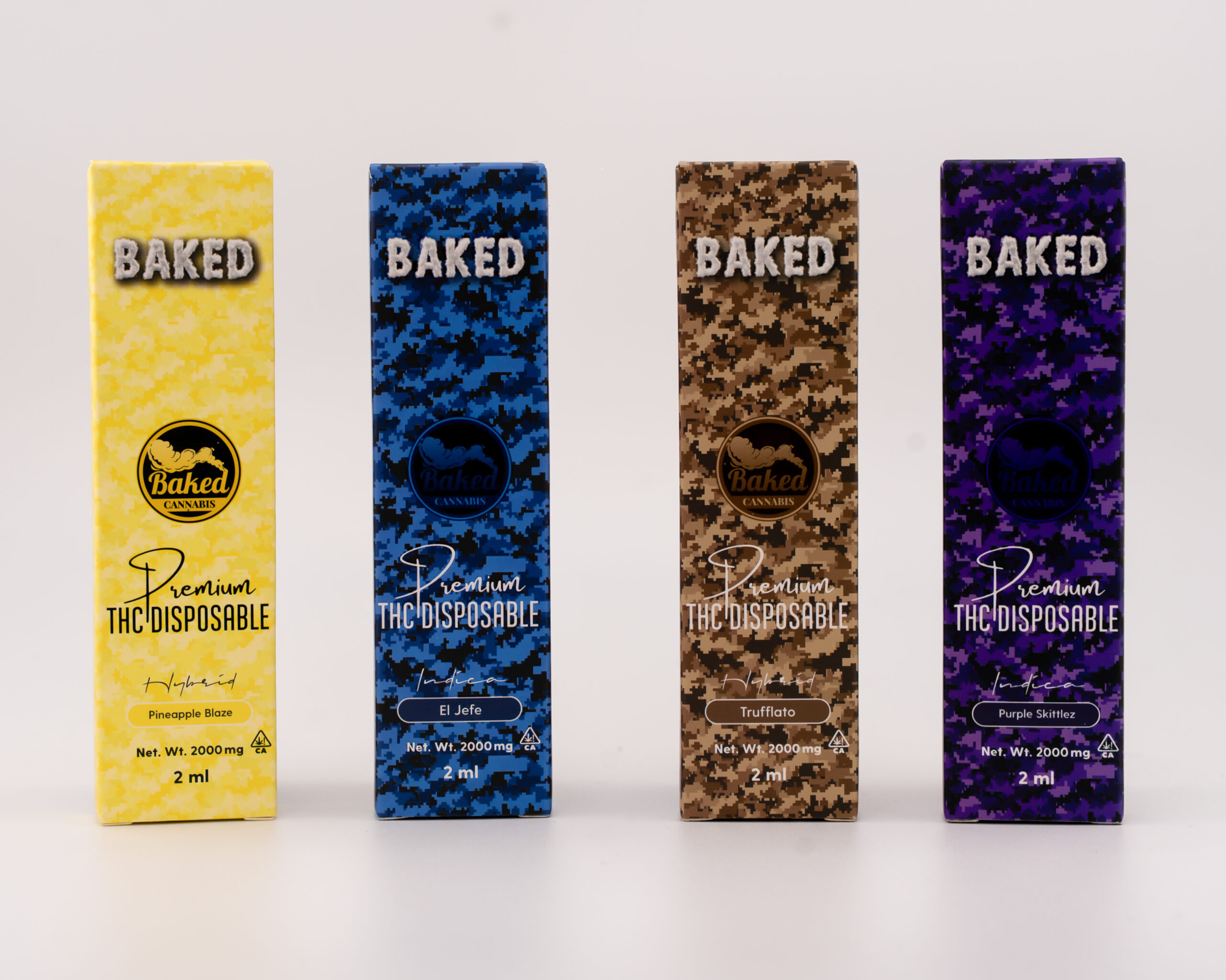 Baked Premium Disposable
