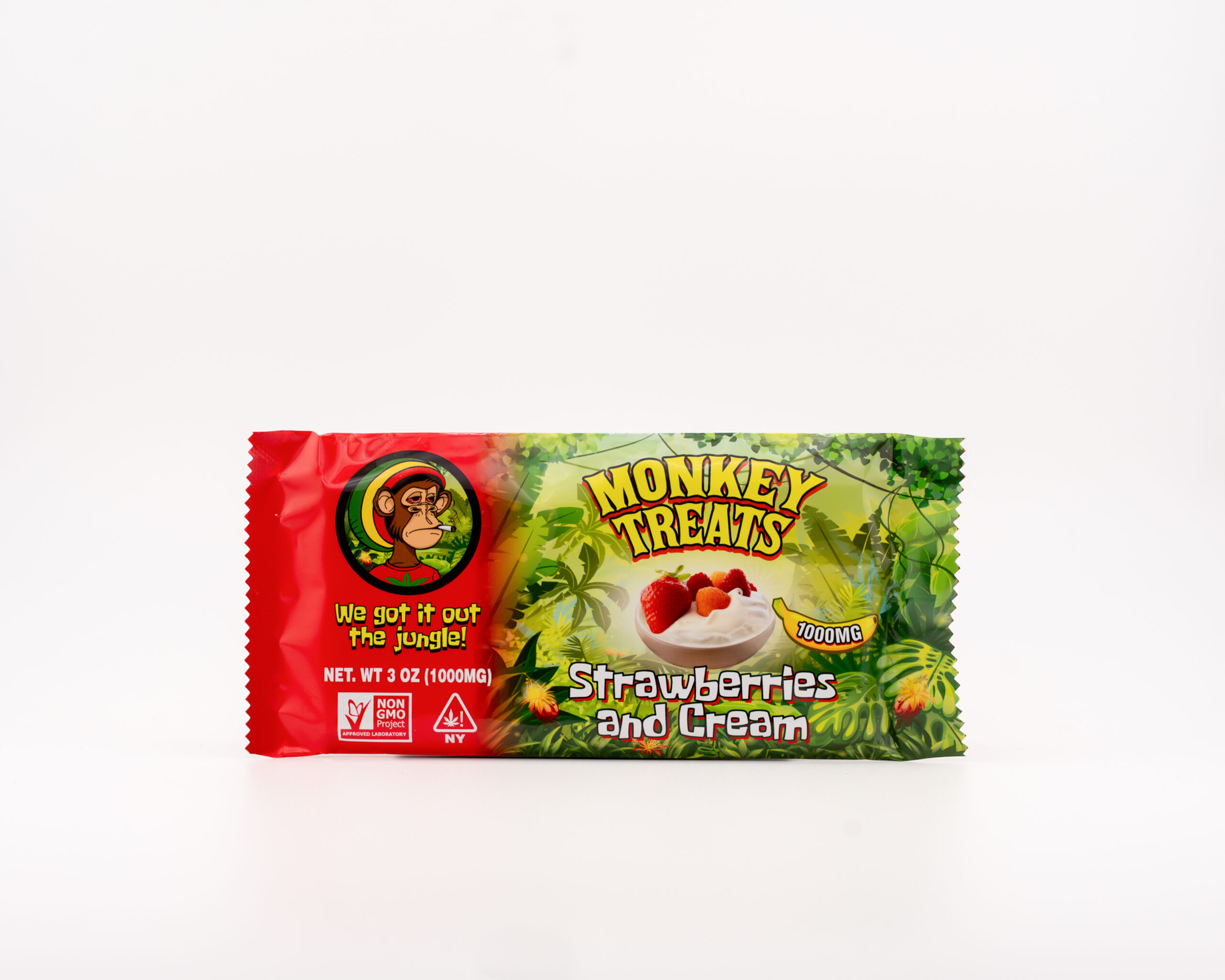 Monkey Treats Chocolate Bar - Image 2