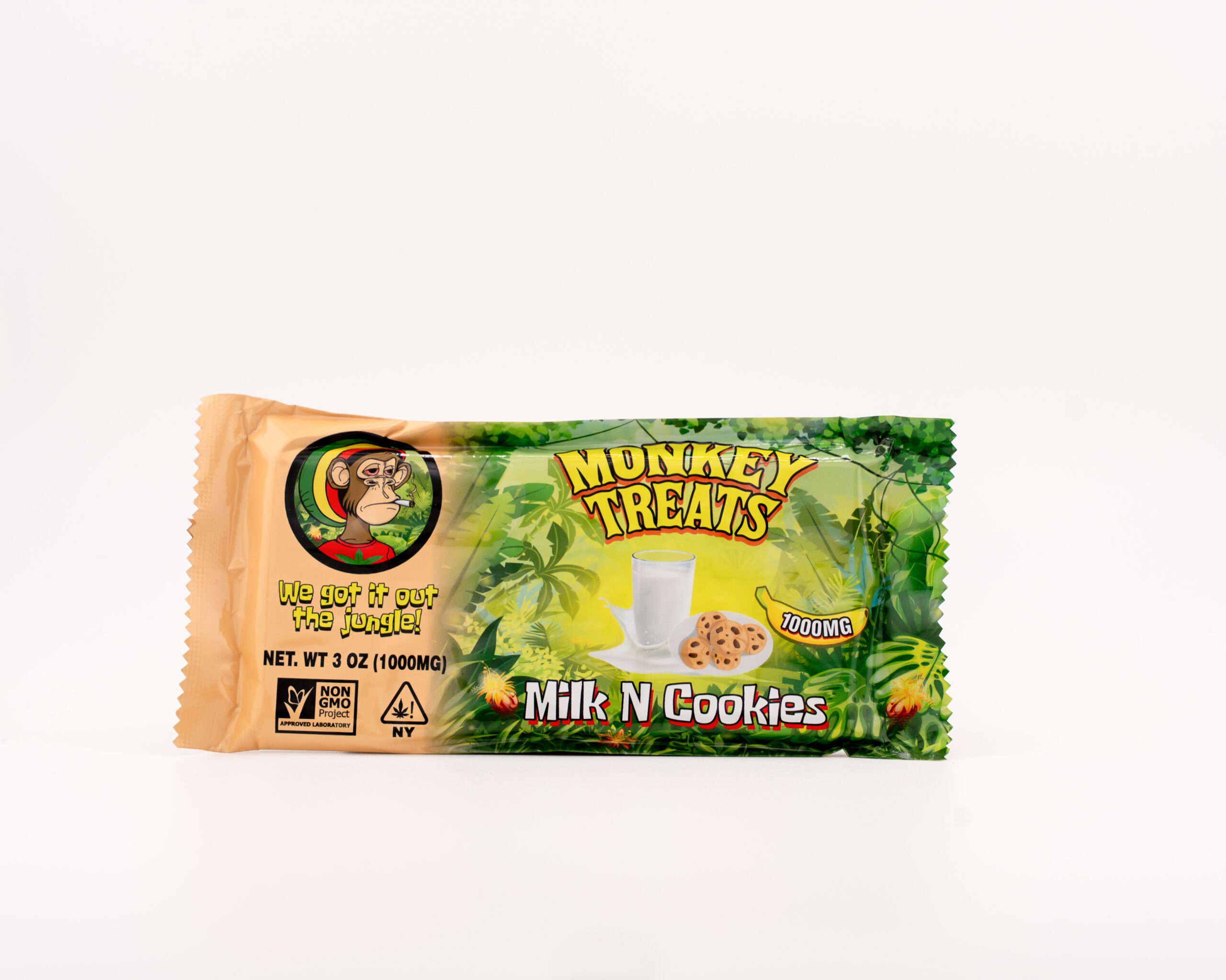 Monkey Treats Chocolate Bar - Image 3