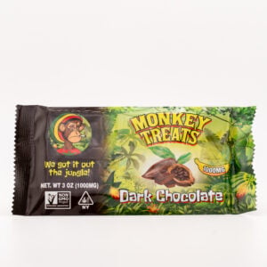 Monkey Treats Chocolate Bar
