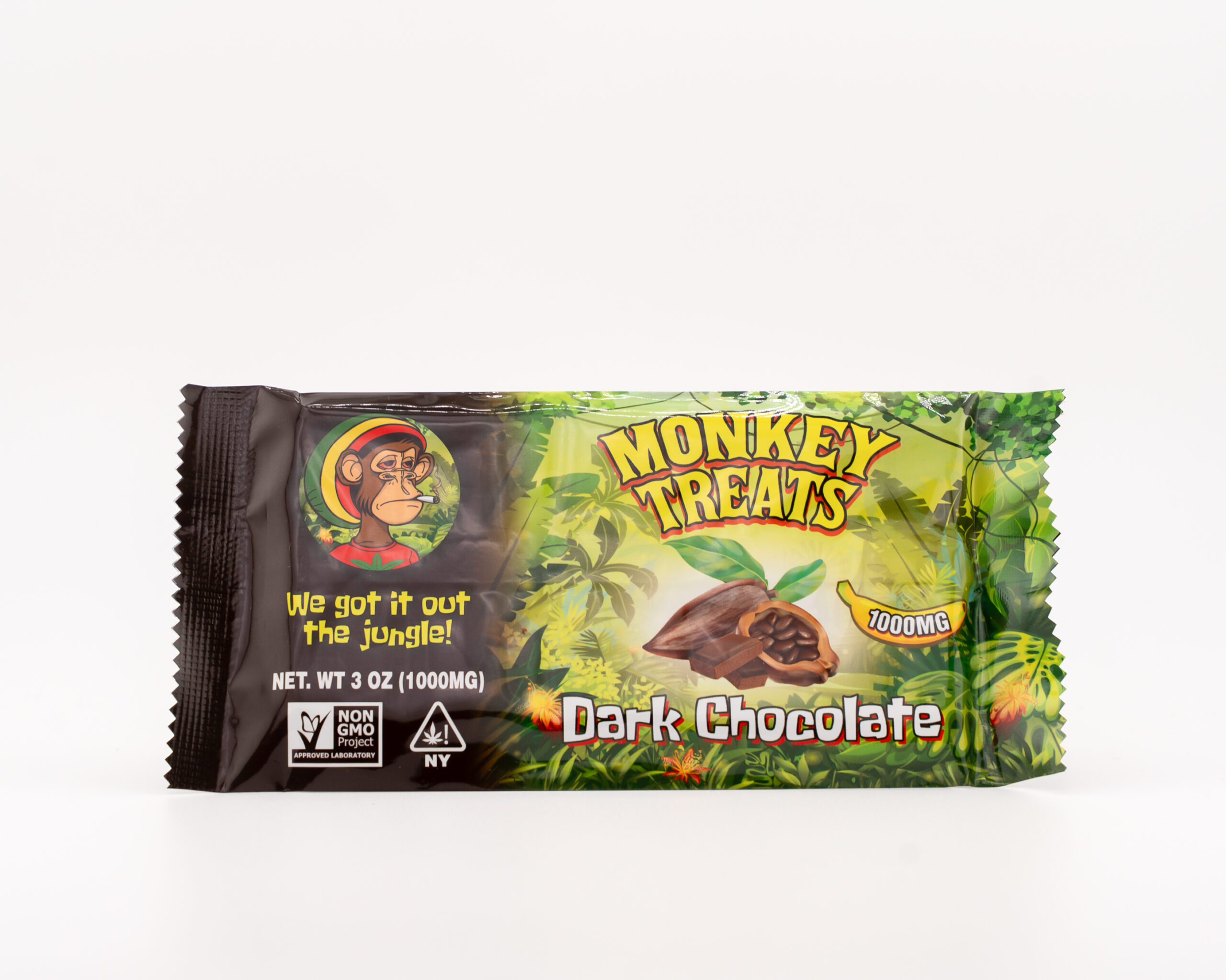 Monkey Treats Chocolate Bar - Image 4