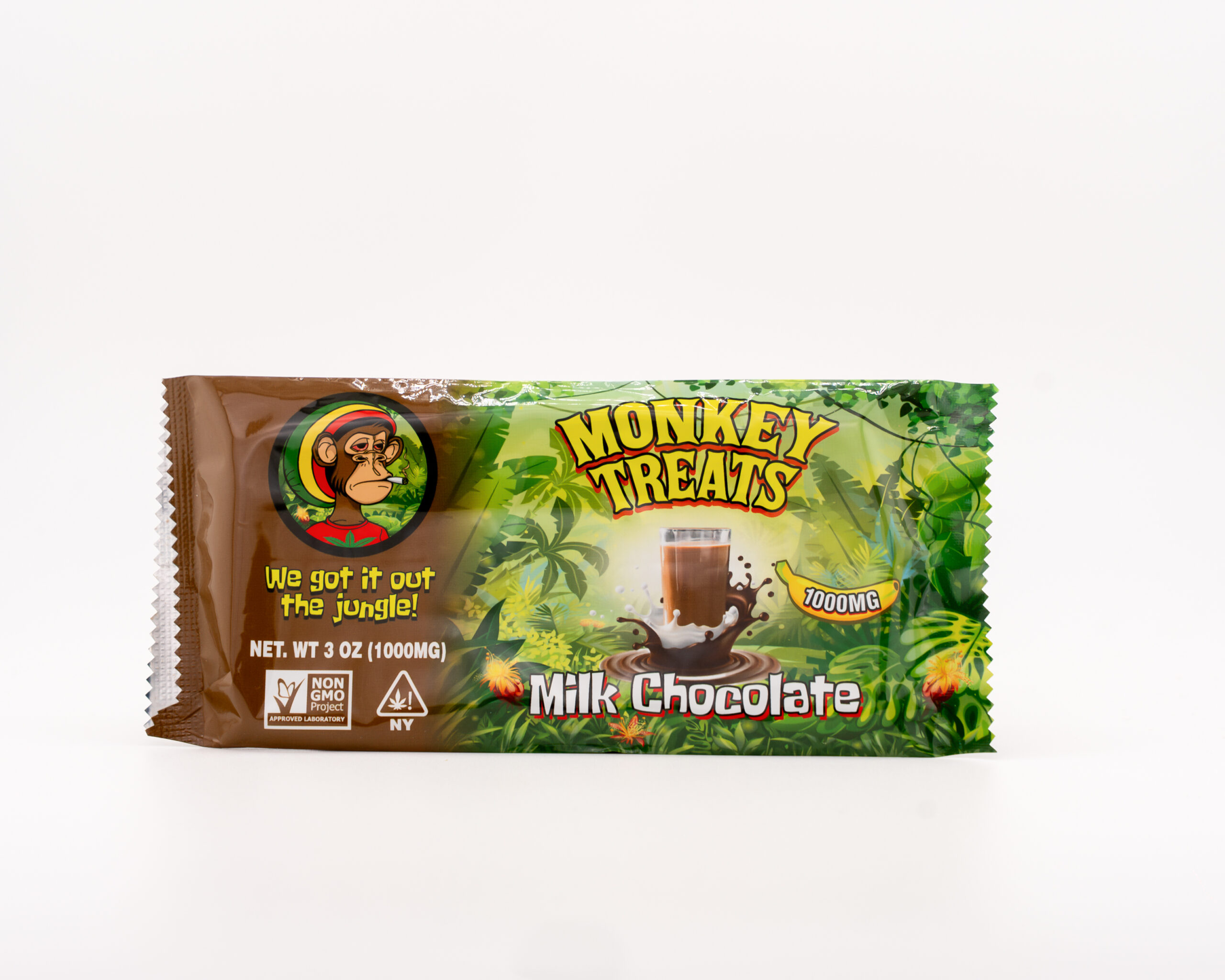 Monkey Treats Chocolate Bar - Image 5