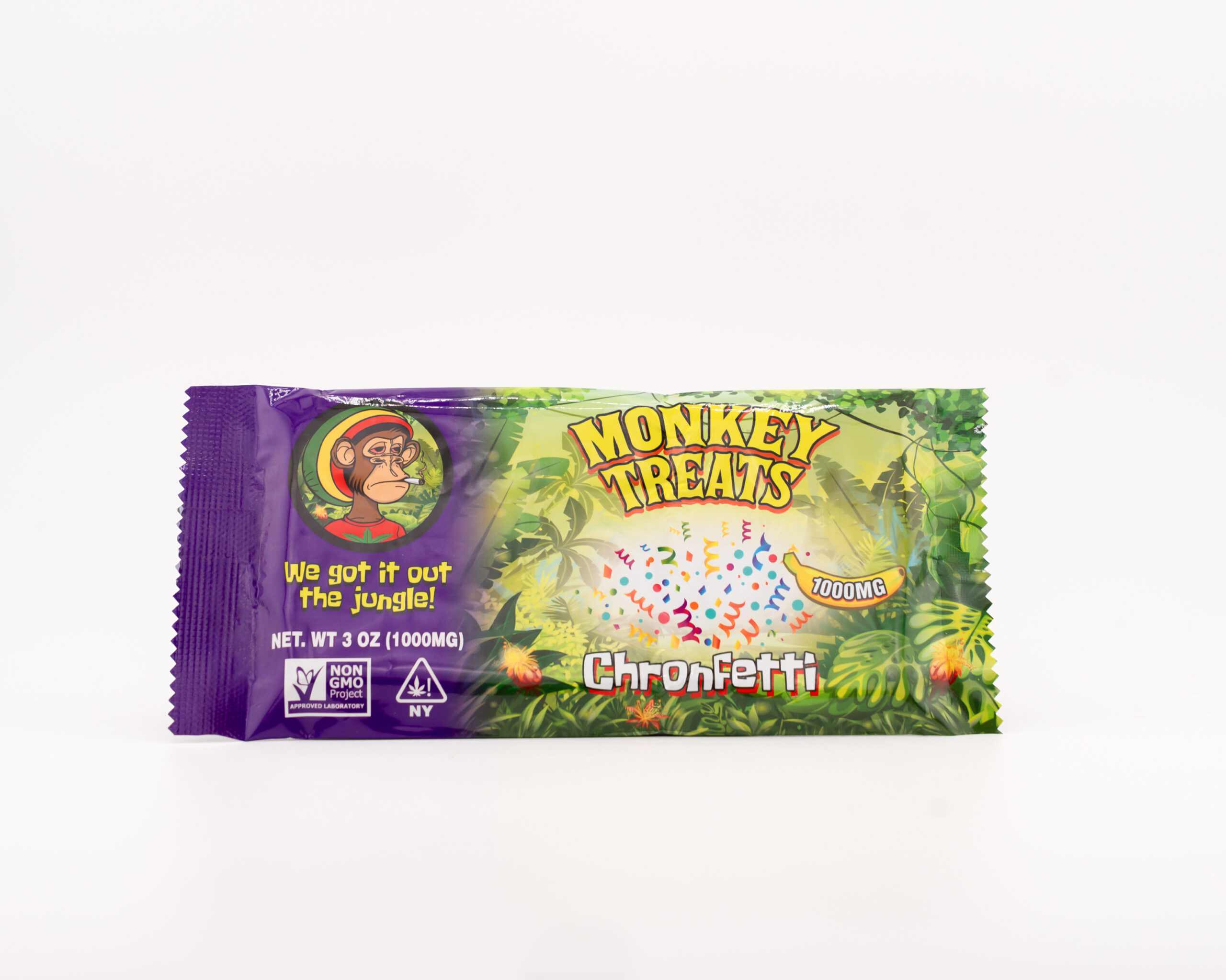 Monkey Treats Chocolate Bar - Image 6