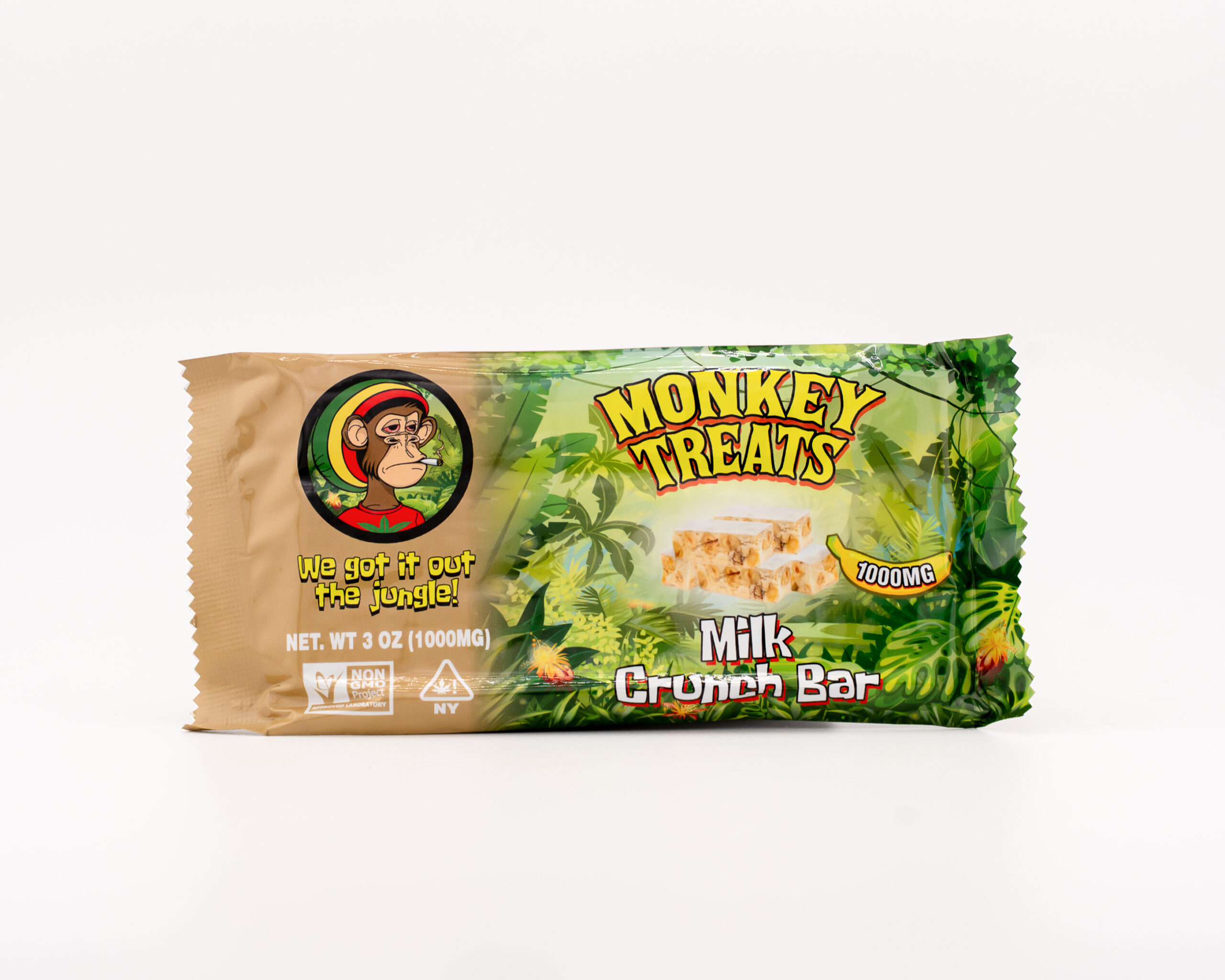 Monkey Treats Chocolate Bar - Image 7