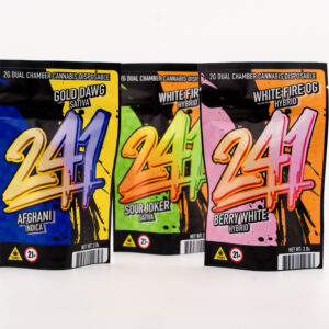 2-4-1 Live Resin Disposable