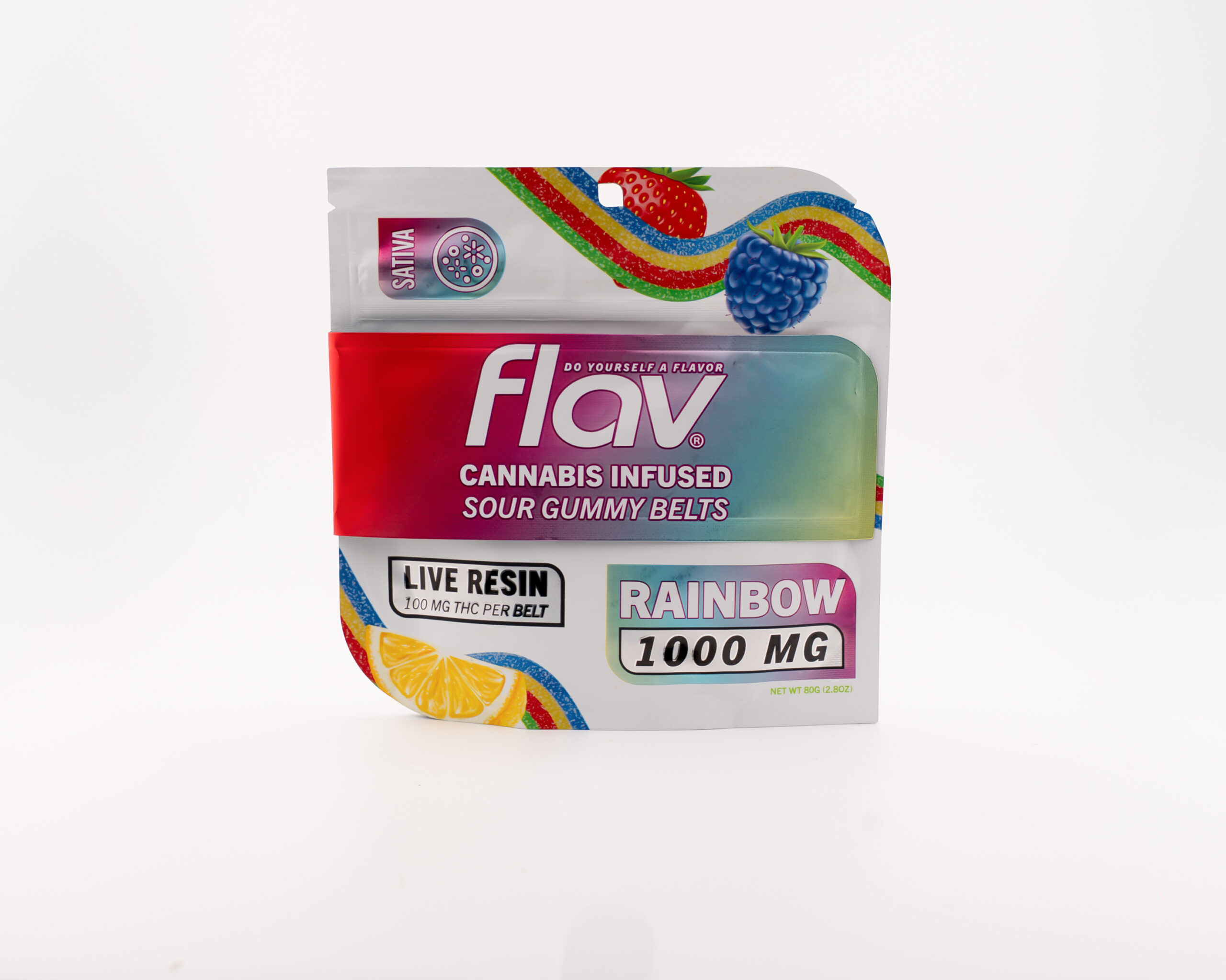 Flav 1000mg Gummies - Image 3