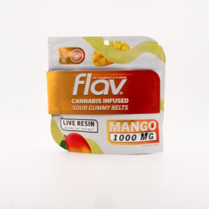 Flav 1000mg Infused Gummies