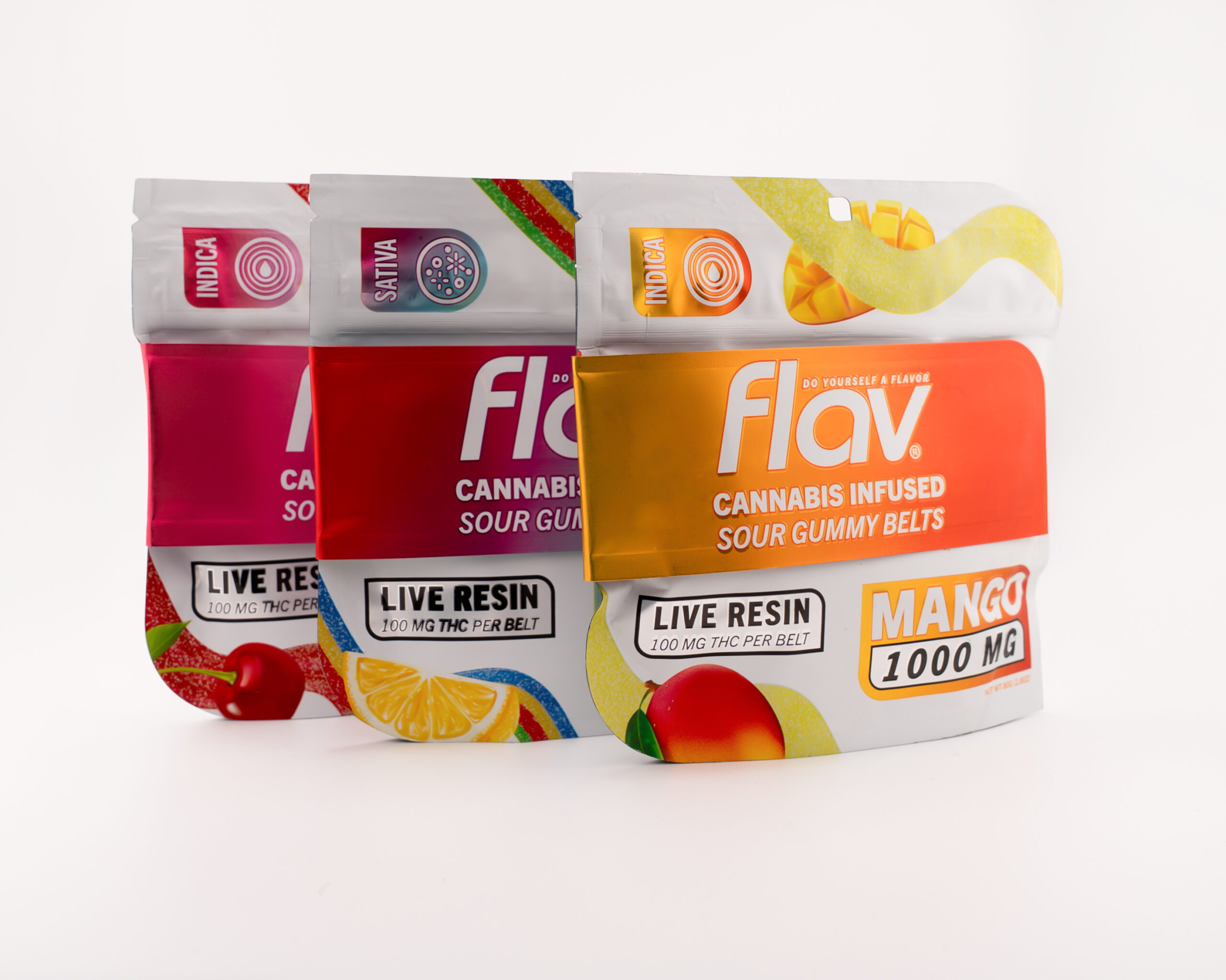 Flav 1000mg Gummies