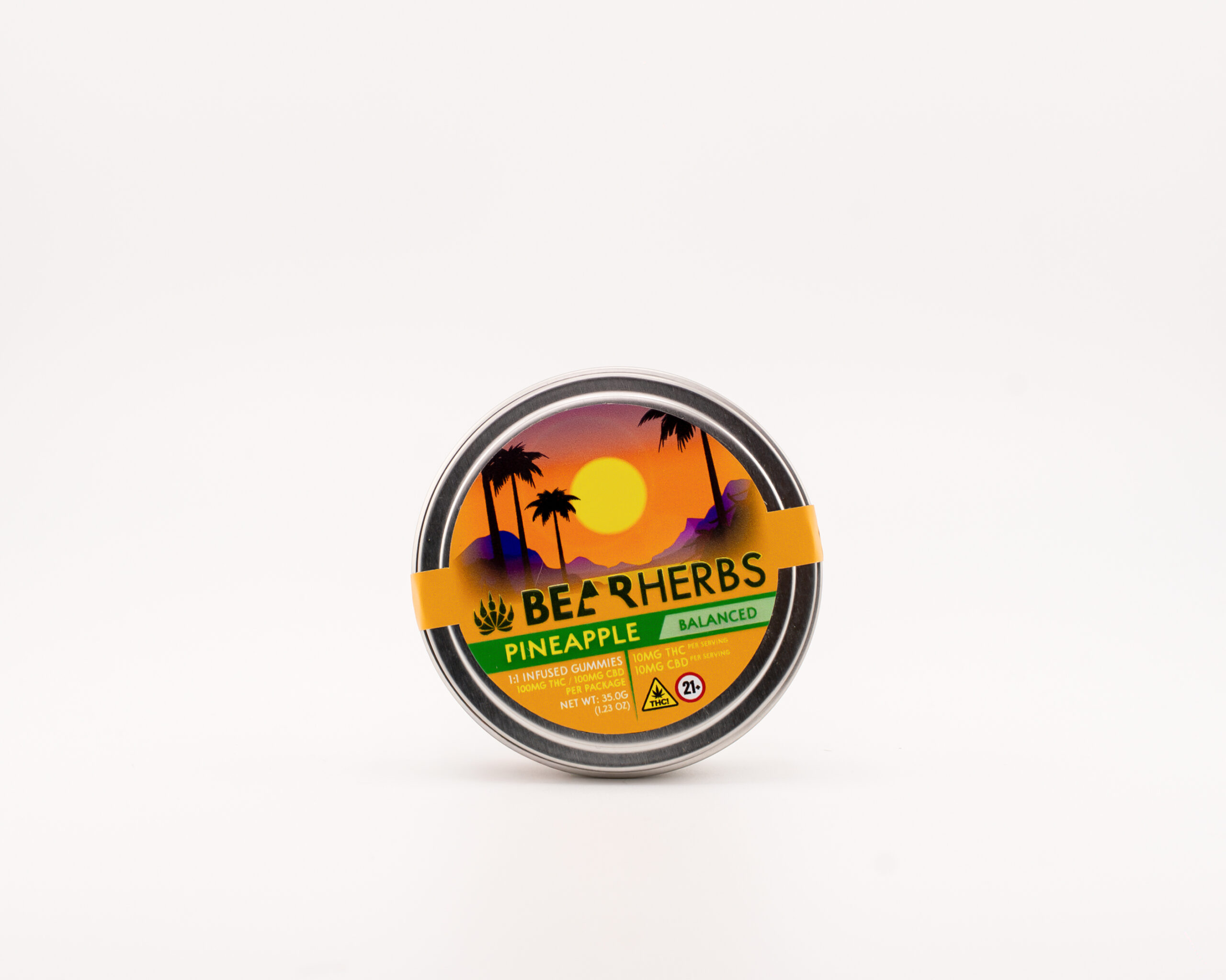 Bear Herbs 1:1 Gummies - Image 3