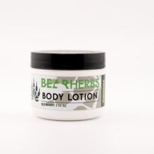 Bear Herbs CBD Lotion