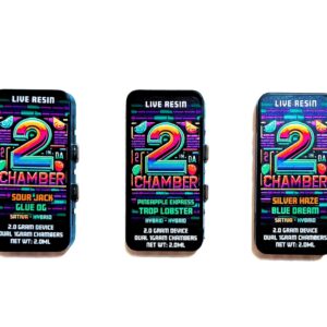 2 In Da Chamber Live Resin Disposable