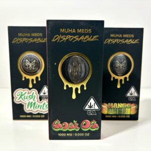 Muha Meds Distillate Disposable