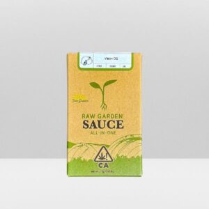 Raw Garden Sauce Disposable