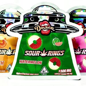 Devour 1500mg Gummies