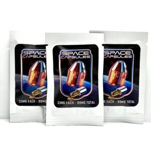 Bear Herbs Space Capsule