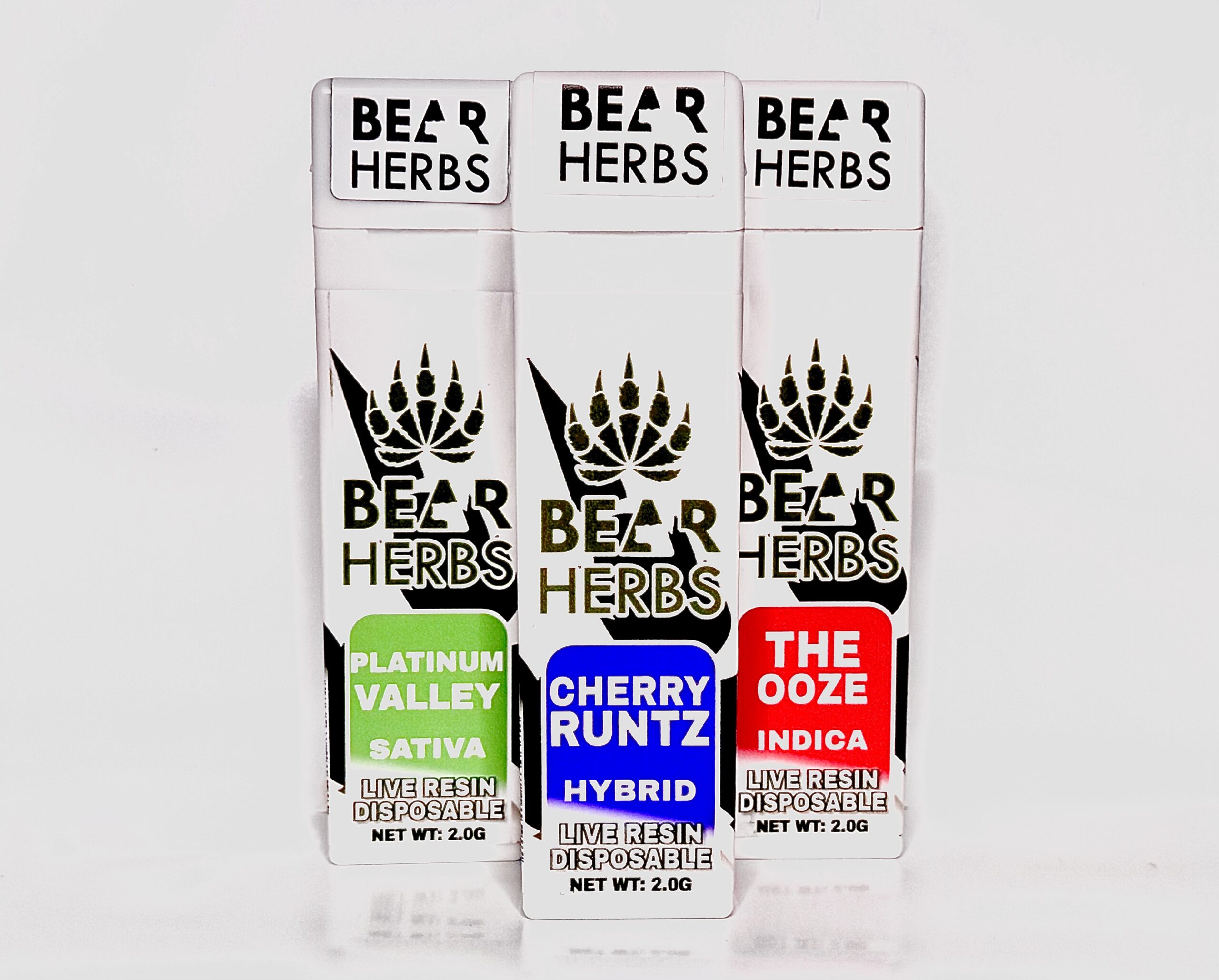 Bear Herbs 2g Live Resin Disposable