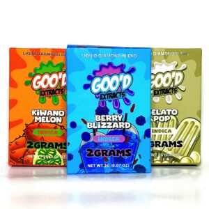 Goo'd Extracts Live Resin Disposable