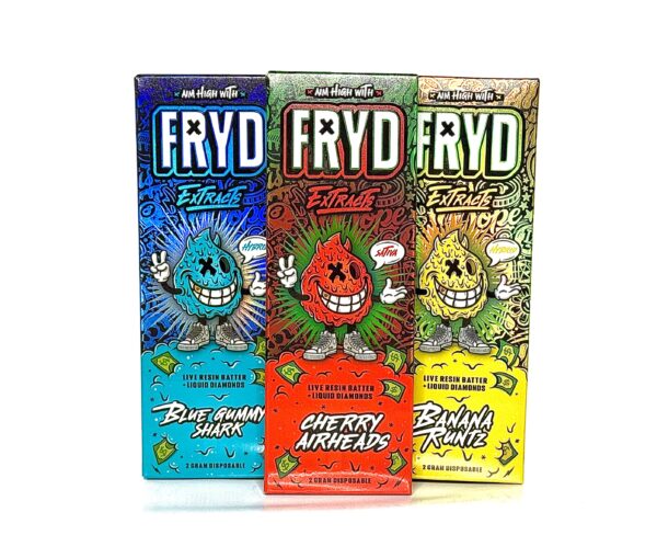 Fryd 2g Disposable: Available Strains & Pricing | EZBud.com