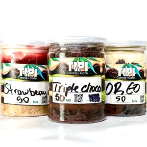 Tipi Infused Cake Jars