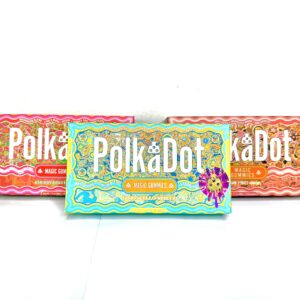 PolkaDot Infused Chocolate Bars