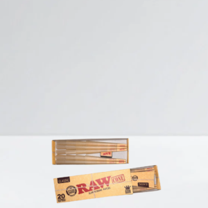 Raw 1 1/4 Cones 20 Pack