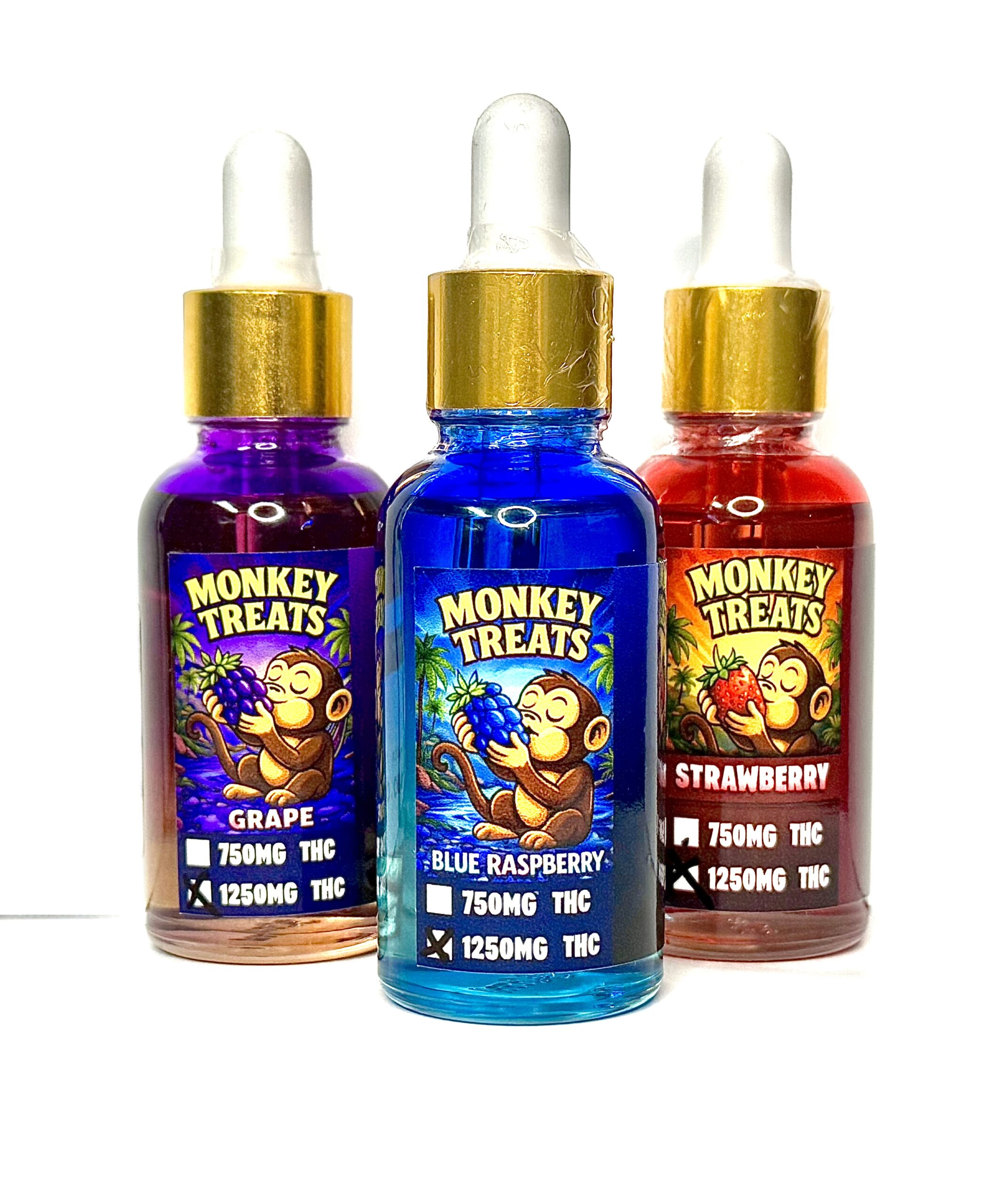 Monkey Treats 1250mg Tincture