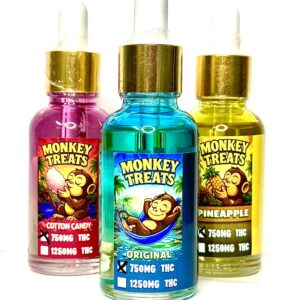 Monkey Treats 750mg Tincture