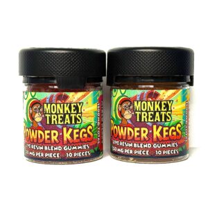 Monkey Treats Powder Keg Gummies