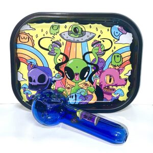 Bowl and Tray Set