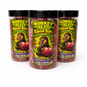 Monkey Treats 5000mg Gummies