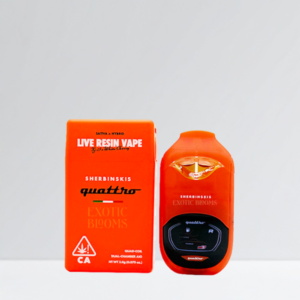 Sherbinski Quattro Live Resin Disposable