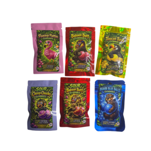 Monkey Treat Jungle Butt Gummies-Single