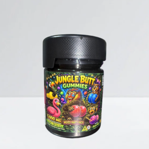 Monkey Treats 5000mg Jungle Butt Gummies