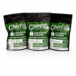 Chief Cannabis Prefilled Dabpipe