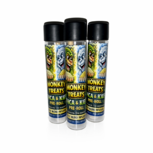 Monkey Treats THCA & Kief Preroll