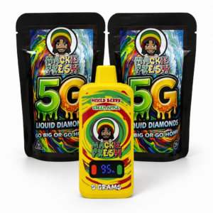 Mackie Fresh 5g Liquid Diamonds Disposable