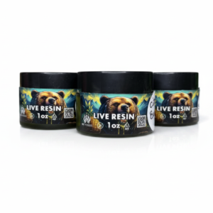 Bear Herbs Live Resin Ounce