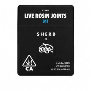 Sherbinski X Doja Live Resin Joints