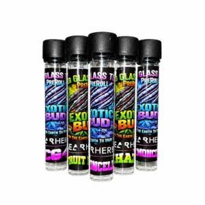 Bear Herbs 2g Exotic Bud Glass Tip Preroll