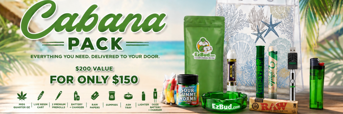 Cabana Pack THC Variety Bundle