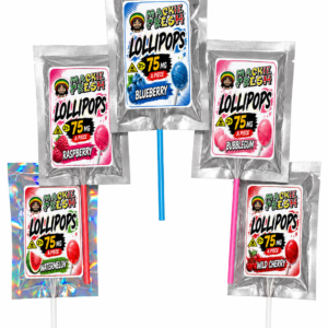 75mg Live Resin Mackie Fresh Lollipops