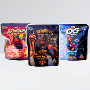 Mackie Fresh Knicks Pack